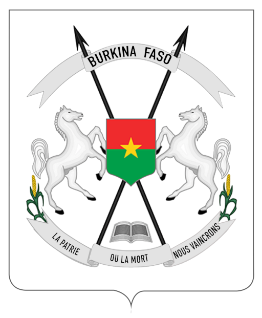 Armoiries du Burkina Faso